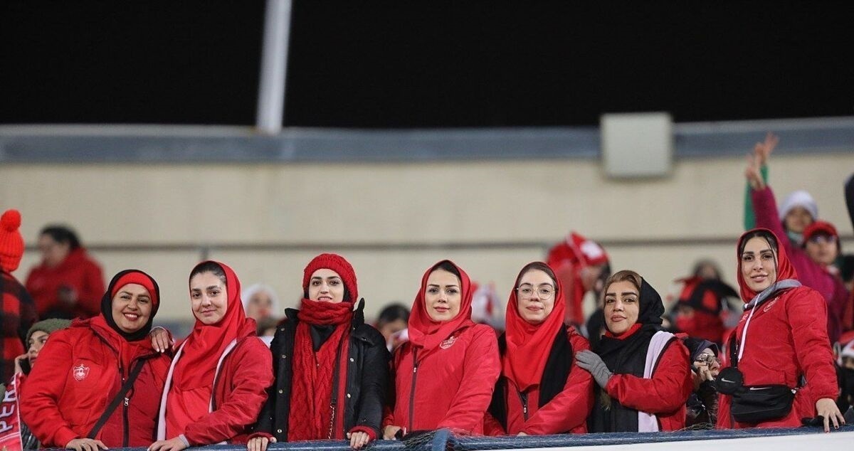 شاکی شدن بانوان هوادار پرسپولیس