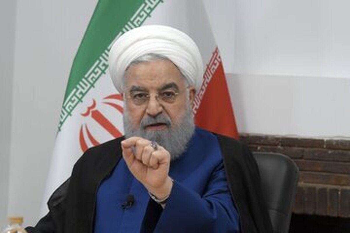 روحانی: در اردوگاه رفح انسانیت ذبح شد