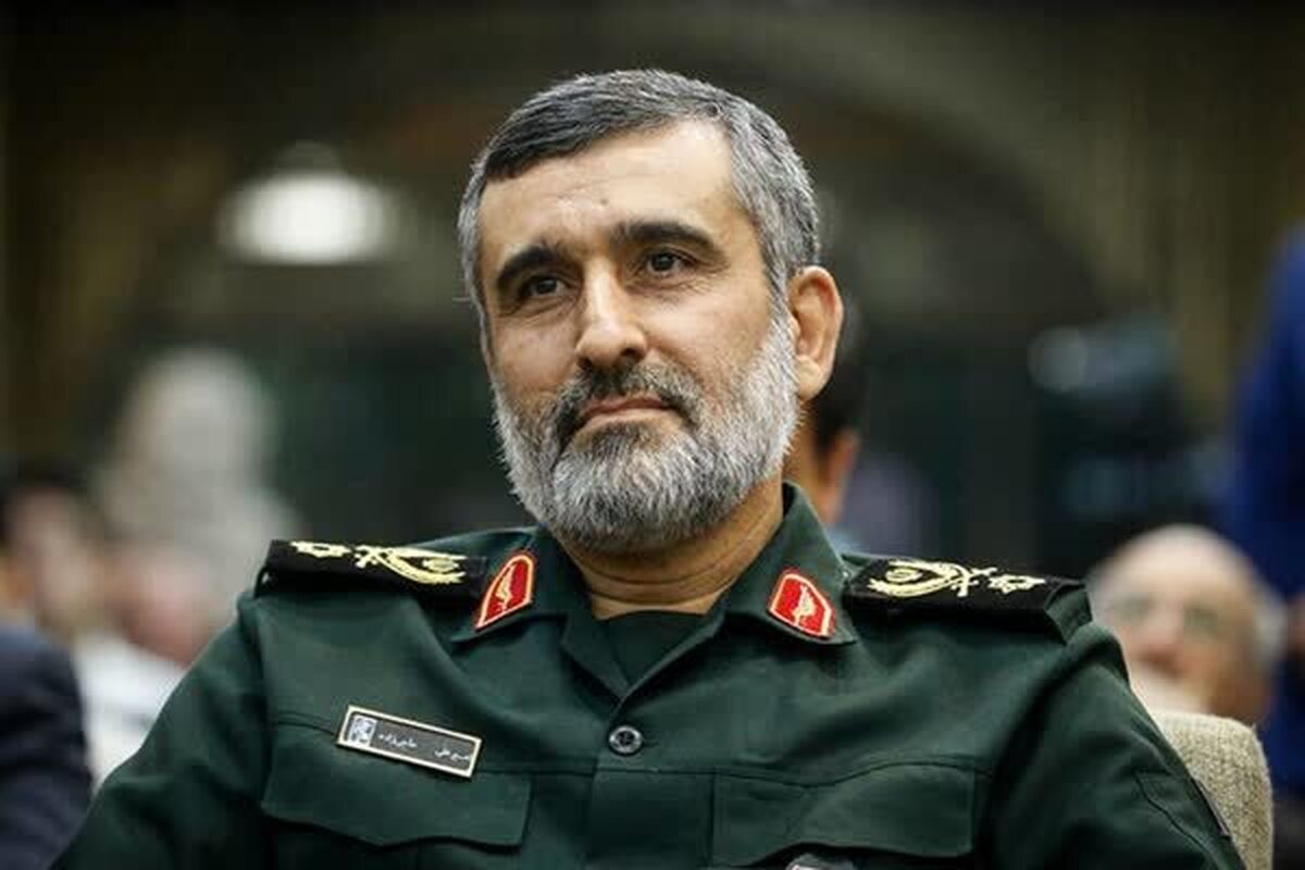 سردار حاجی‌زاده: عملیات طوفان الأقصی منجر به آزادی قدس خواهد شد