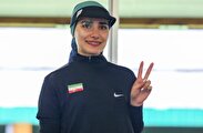 دختر فینالیست المپیکی ایران ششم شد
