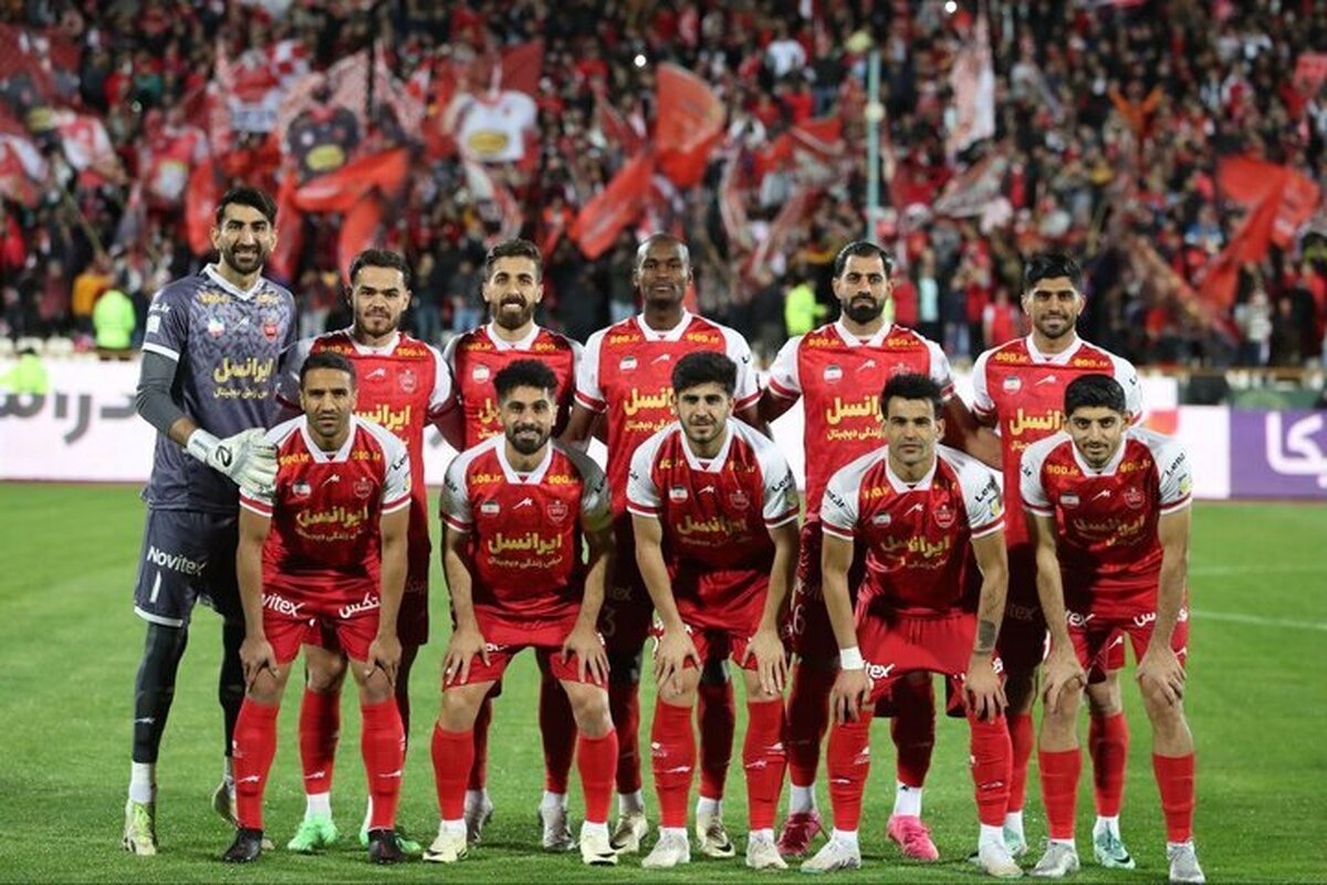 پرسپولیس بهترین تیم فصل قبل