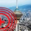 آژیر زلزله تهران به صدا درآمد | نقشه تردد اضطراری در 12 بزرگراه هنگام زلزله تهران