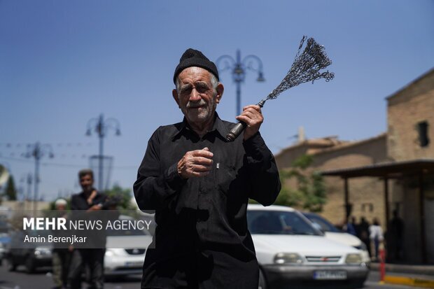 سراسر ایران در سوگ نبی اکرم(ص) و امام حسن(ع) نشست