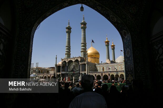 سراسر ایران در سوگ نبی اکرم(ص) و امام حسن(ع) نشست