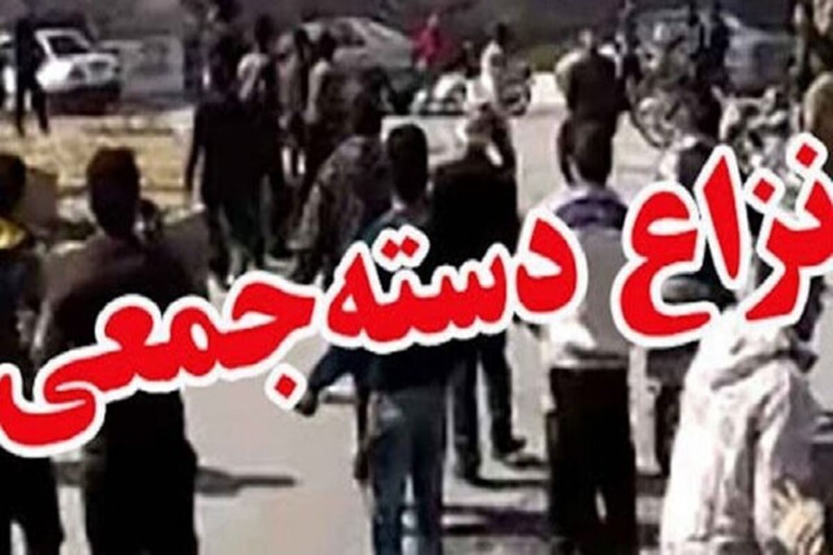 فیلم | مجروح شدن ۵ نفر در نزاع طایفه‌ای مسلحانه در کهنوج