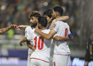 ایران 1 - قرقیزستان 0