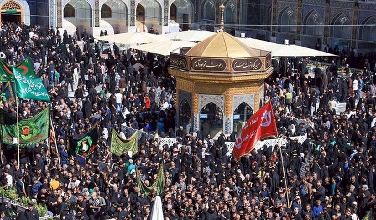 ورود ۶ میلیون و ۴۰۰ هزار زائر به مشهد در دهه پایانی صفر