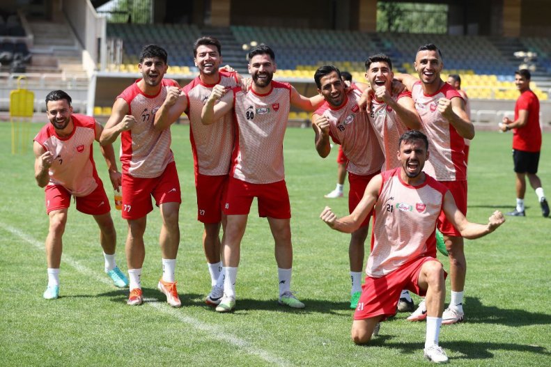 سعید مهری چه زود پرسپولیسی شد!