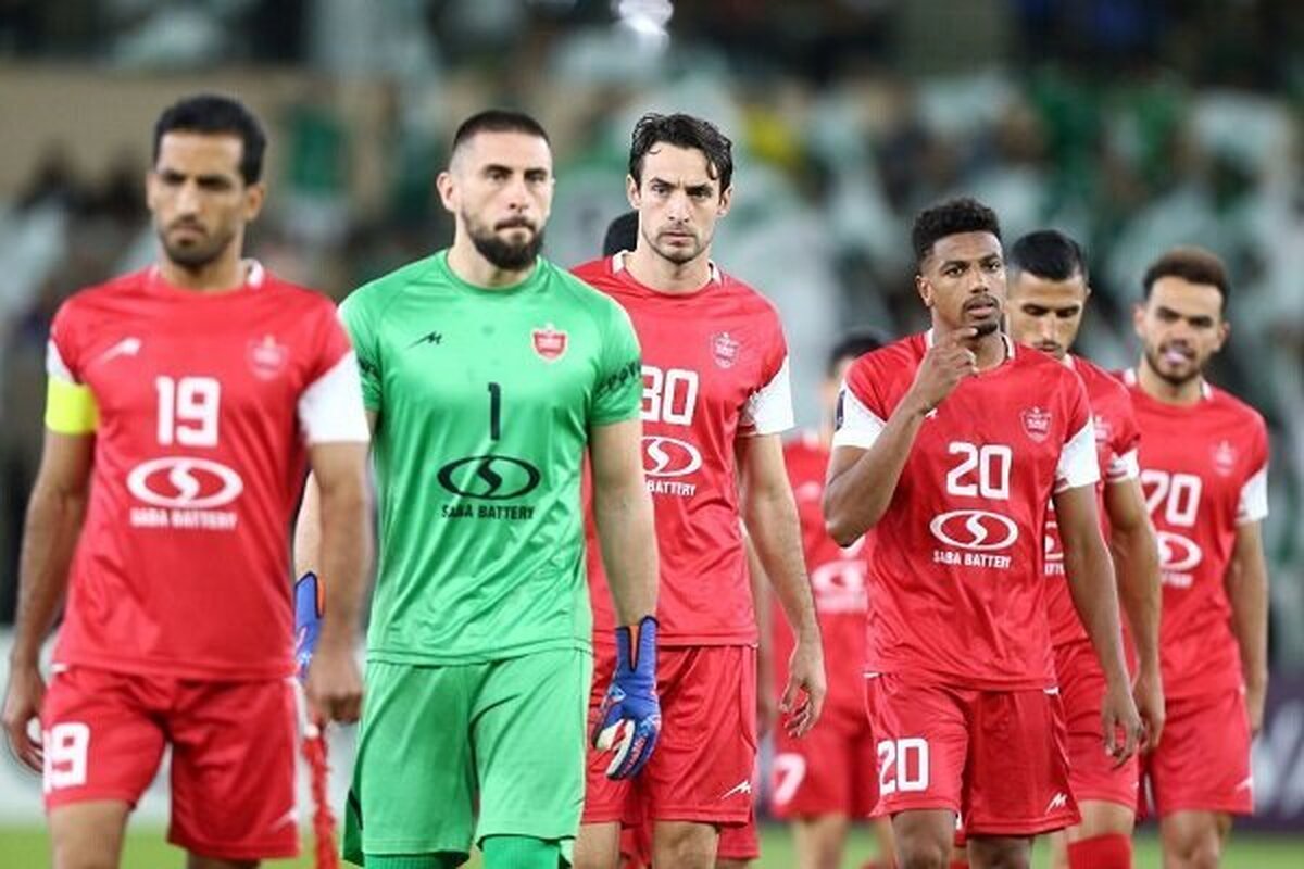 پرسپولیس باز هم در عربستان نبرد