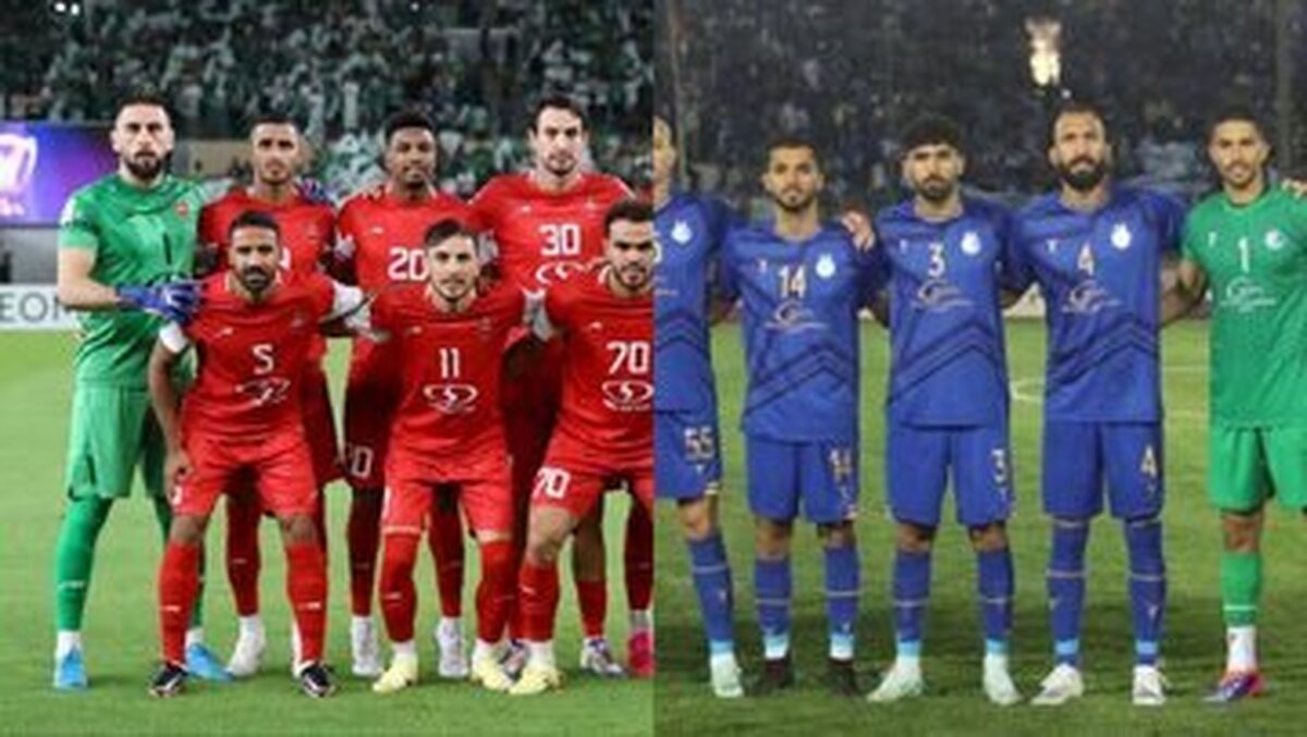 بررسی آمار استقلال و پرسپولیس مقابل تیم های عربی+جدول