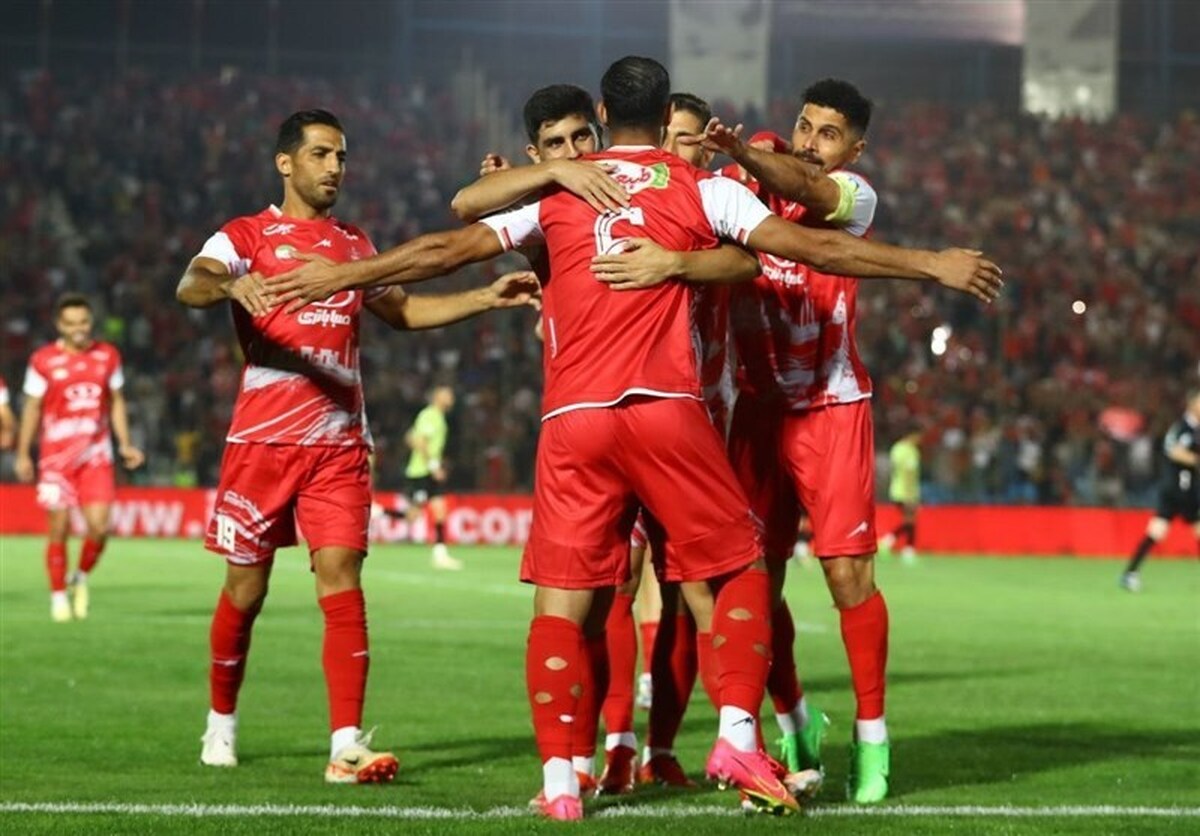 پرسپولیس برابر آلومینیوم پیروز شد