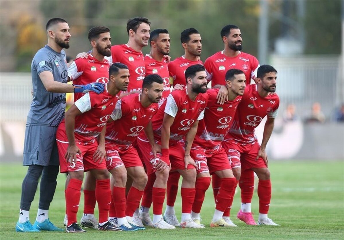 اعلام ترکیب پرسپولیس برای دیدار با السد قطر