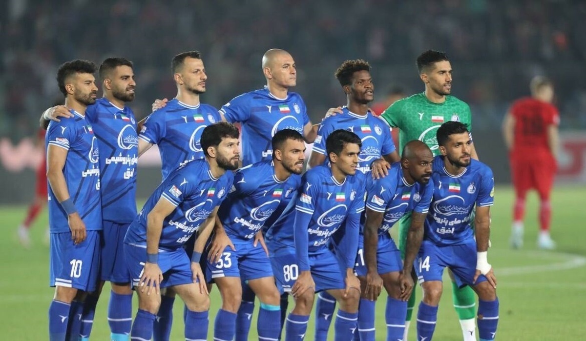 عکس| پوستر صفحه لیگ نخبگان آسیا برای دیدار الهلال - استقلال