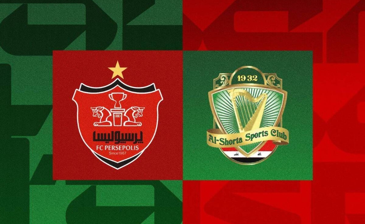 پرسپولیس ایران 0-0 الشرطه عراق؛ نیمه اول