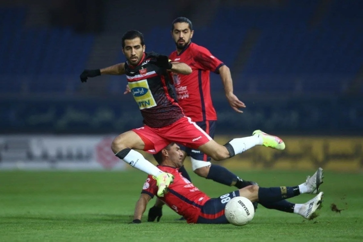 احتمال لغو بازی پرسپولیس-نساجی به دلیل آلودگی هوا