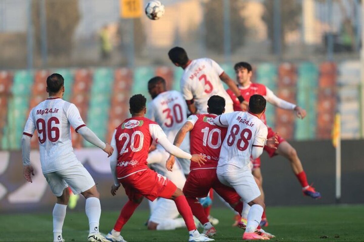 قعر جدول مانع از صدرنشینی پرسپولیس شد