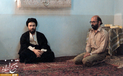 چمران و سید احمد خمینی